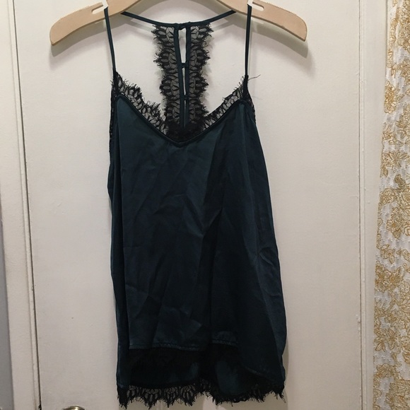 Dark Emerald Top - Picture 1 of 6